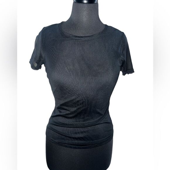 🐘Halogen Sheer Top - Picture 1 of 2